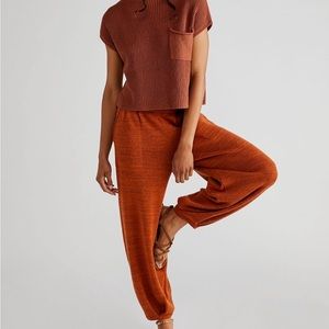 NWOT Free People Freya Sweater Set in Mesa Combo size M